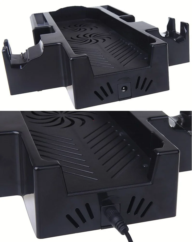 Base Suporte Cooler Para XBOX One Fat Carregador De Controle Usb Base Suporte Cooler Para XBOX One Fat Carregador De Controle Usb