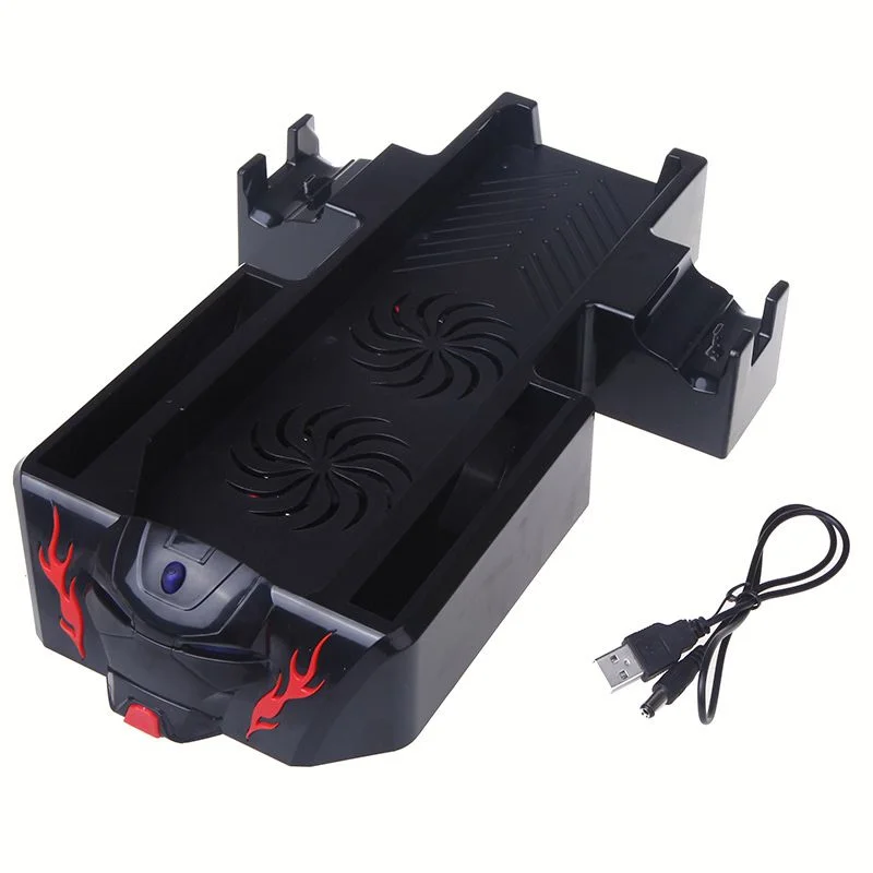 Base Suporte Cooler Para XBOX One Fat Carregador De Controle Usb Base Suporte Cooler Para XBOX One Fat Carregador De Controle Usb
