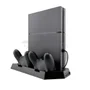 Base Suporte Cooler Carregador 3 Usb Playstation 4 Slim Fat