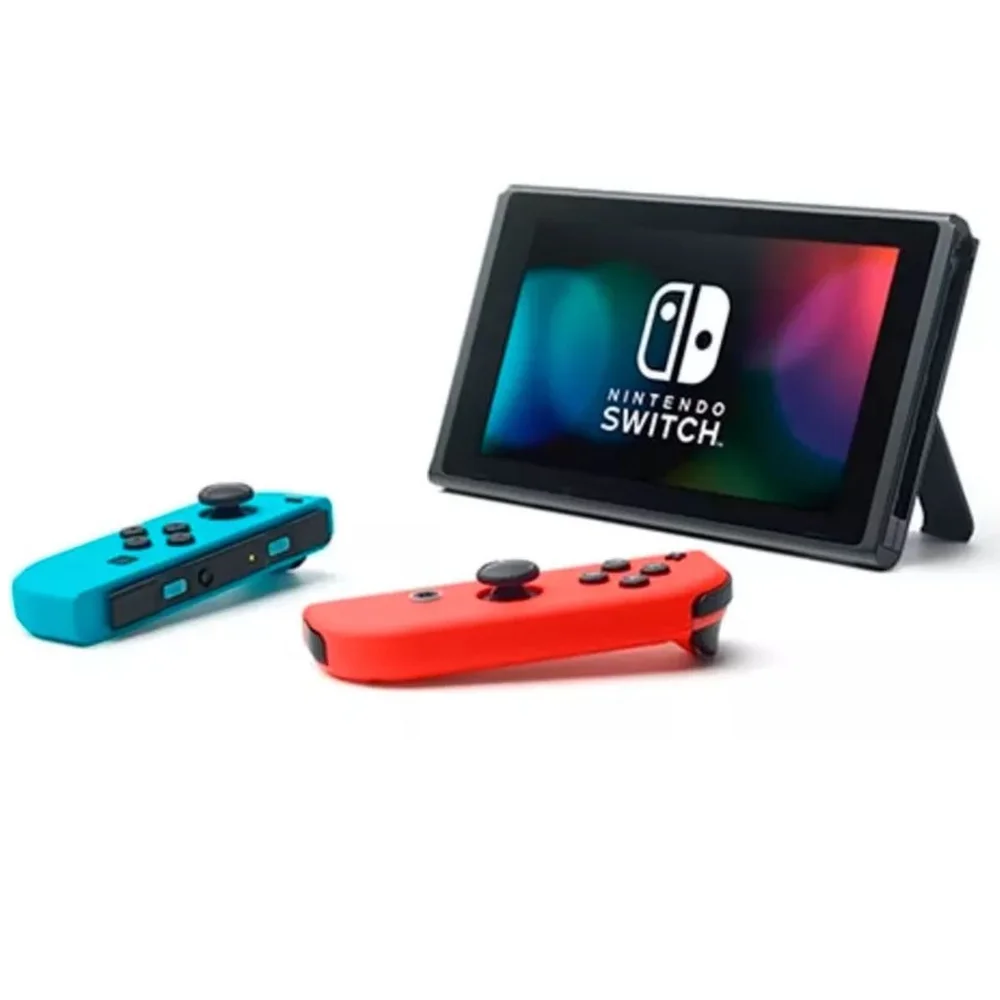 Console Nintendo Switch V2 + Mario Kart 8 Deluxe + 3 Meses De Assinatura Nintendo Switch Online Console Nintendo Switch V2 + Mario Kart 8 Deluxe + 3 Meses De Assinatura Nintendo Switch Online