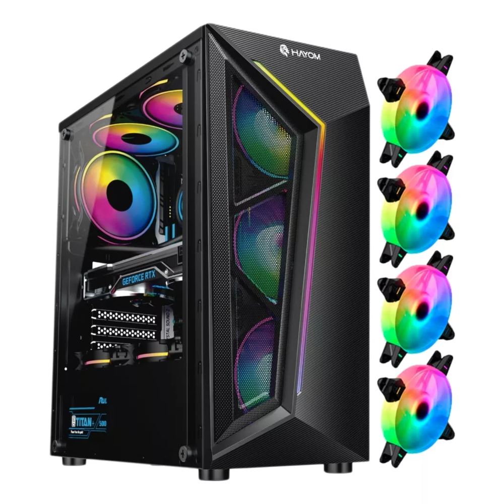 Computador Gamer I9 11ª 32gb Ram SSD 480GB RTX 2060 6gb Fonte 700w RGB - view 2