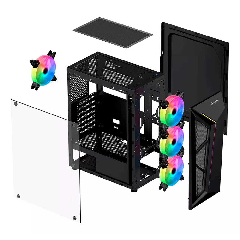 Computador Gamer I9 11ª 32gb Ram SSD 480GB RTX 2060 6gb Fonte 700w RGB - view 4