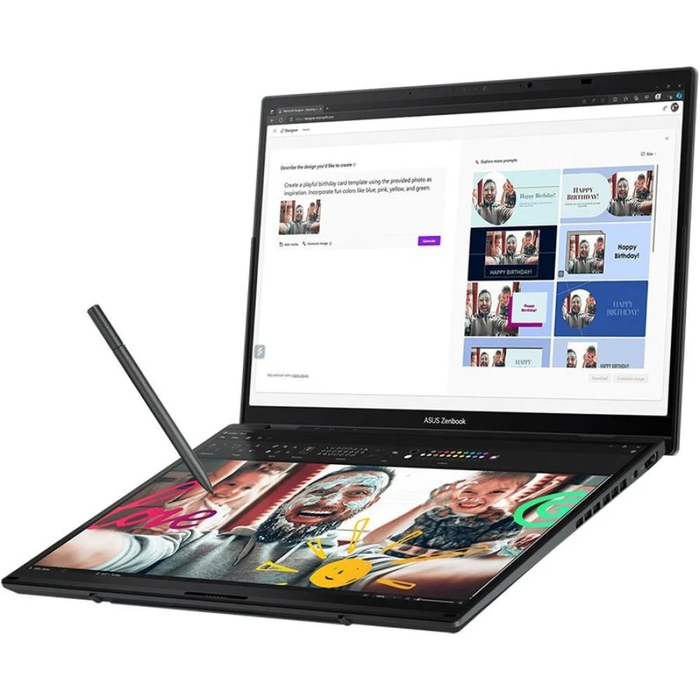 Notebook Asus Zenbook Duo 14 Ux8406ma KaBuM