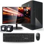 Computador Completo Intel i5 Terceira Geracao 8GB Nvme 256 Gb Monitor LED 19 W10