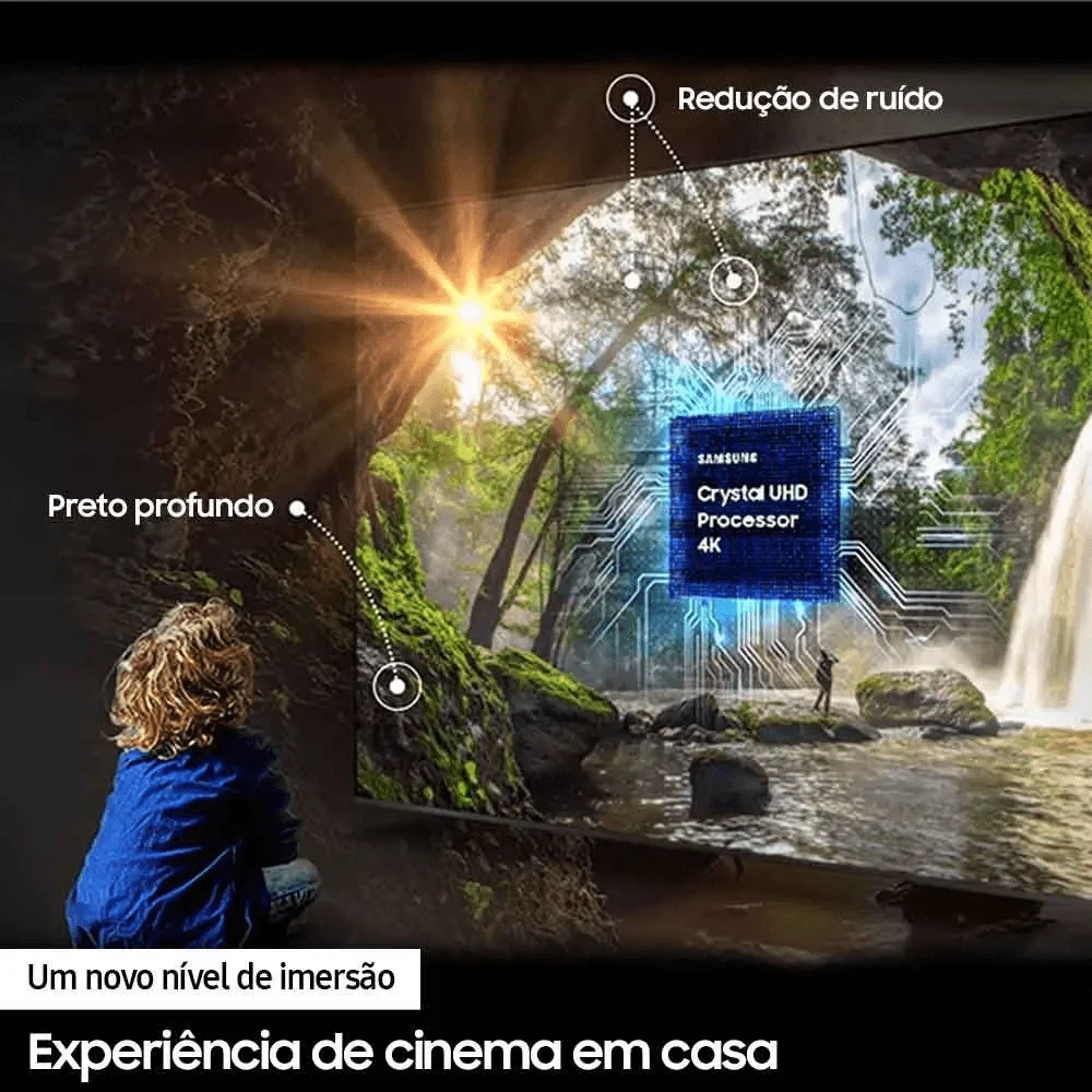 Samsung Smart Super Big Tv 98” Crystal Uhd 4k 98du9000 2024, Processador Crystal 4k, Painel Até 120hz, Alexa Built In 98” Samsung Smart Super Big Tv 98” Crystal Uhd 4k 98du9000 2024, Processador Crystal 4k, Painel Até 120hz, Alexa Built In 98”