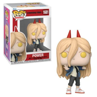 Boneco-Funko-Pop-Chainsaw-Man-