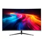 Monitor Gamer 27" Preto Curvo Nyx Full Hd 100hz Bluecase