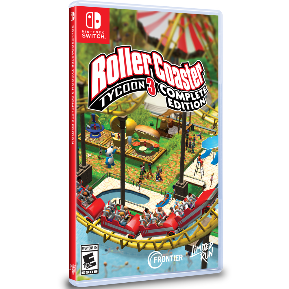 Nintendo Switch RollerCoasterTycoon3 KaBuM Aperte o K e evolua em Tecnologia e Games