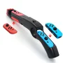 Grip Pistola Rifle Suporte Para Nintendo Switch Joy-con Preta
