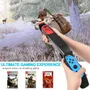 Grip Pistola Rifle Suporte Para Nintendo Switch Joy-con Preta