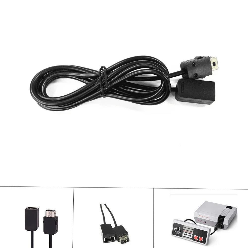 Cabo Extensor Controle Nintendo Nintendinho Nes Classic 3m Cabo Extensor Controle Nintendo Nintendinho Nes Classic 3m
