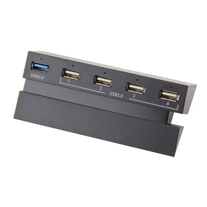 Hub Usb 5 Portas Playstation 4 Fat Ps4 Carregador Adaptador Hub Usb 5 Portas Playstation 4 Fat Ps4 Carregador Adaptador