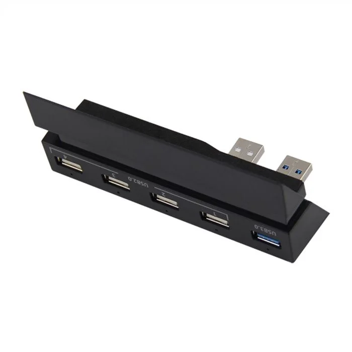 Hub Usb 5 Portas Playstation 4 Fat Ps4 Carregador Adaptador Hub Usb 5 Portas Playstation 4 Fat Ps4 Carregador Adaptador