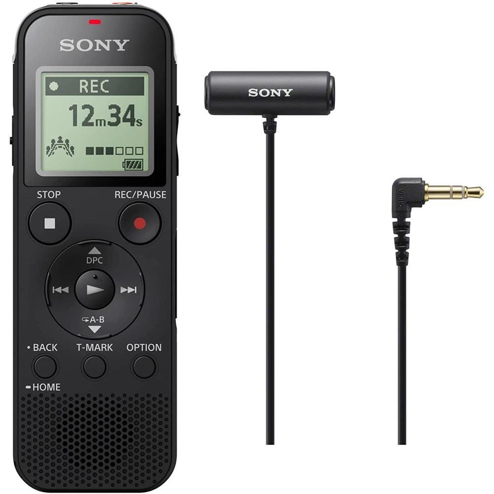Gravador de Voz Digital Sony MP3 159hrs USB KaBuM