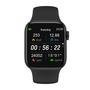 Relogio Inteligente G66LL Esporte Monitoramento ECG Notificações Cardíacas Modelo Preto