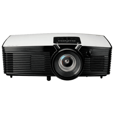 RICOH 4,100lm DLP方式 プロジェクタ☆リモコン付き☆WX5461 Projetor Ricoh WXGA 1280 x 800 KaBuM