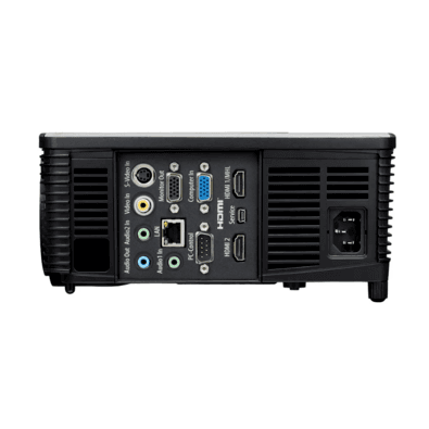 RICOH 4,100lm DLP方式 プロジェクタ☆リモコン付き☆WX5461 Projetor-Ricoh-WXGA-1280-x-800