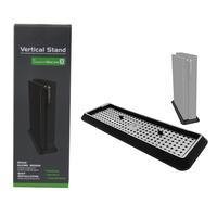 Base Suporte Vertical Compatível Com XBOX One X Preta Stand