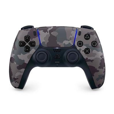 Imagem do produto Controle PS5 Cinza Camuflado sem fio (Dualsense) em Kabum