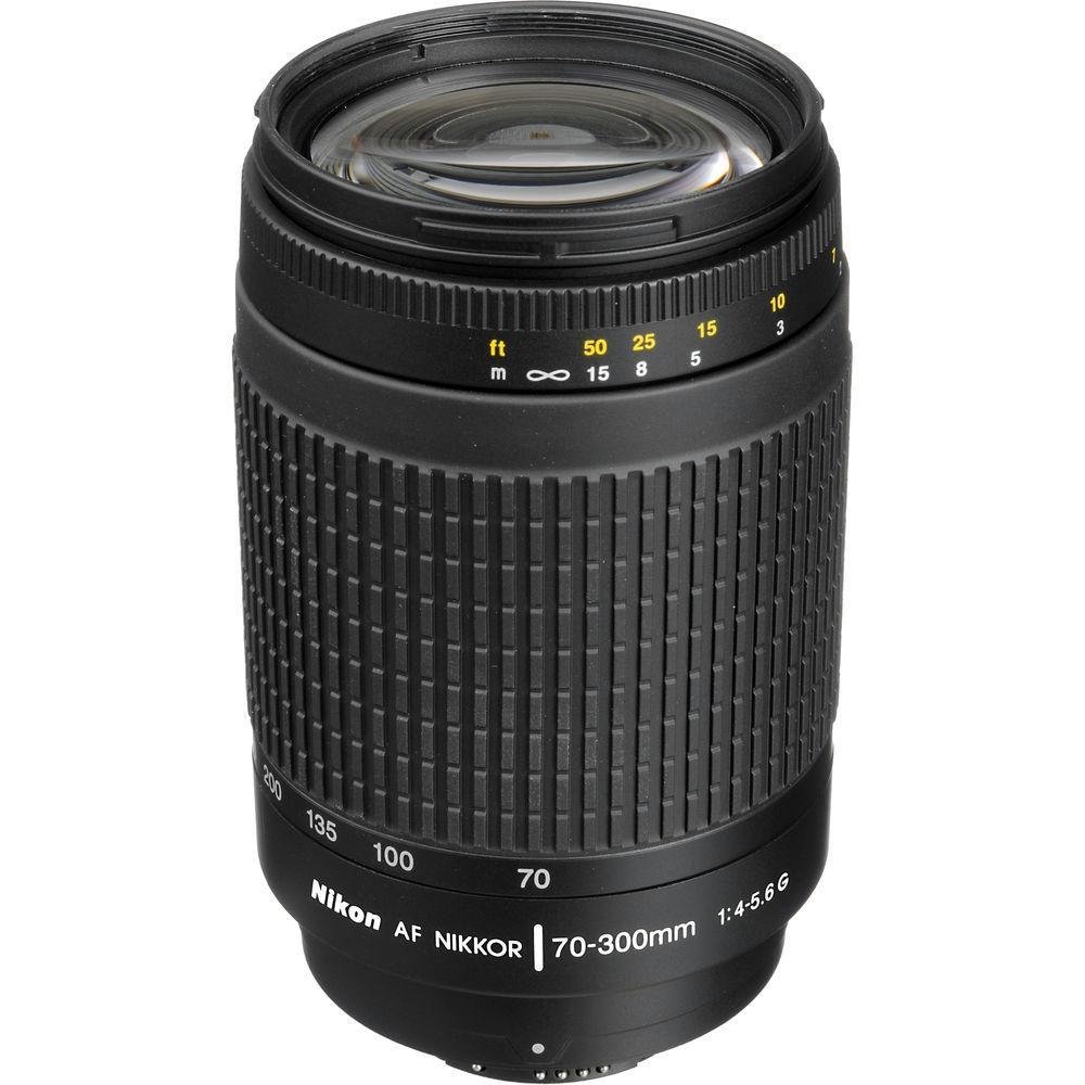 ニコン Nikon AF NIKKOR70-300mm 1:4-5.6 ED KaBuM Aperte o K e evolua em Tecnologia e Games