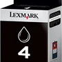 Cartucho De Tinta lexmark 4 18c1974 preto | Lexmark X2690 X5690 Z2490