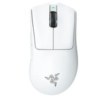 Mouse Gamer Razer Deathadder V3 Pro, 63g Ultraleve, 90hr De Bateria, Recarregável, 30000 DPI, Branco