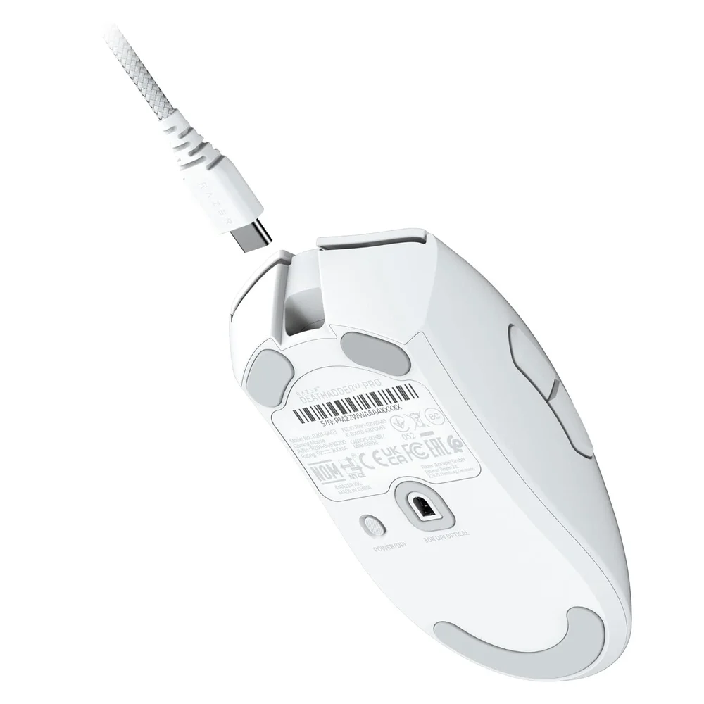 Mouse Gamer Razer Deathadder V3 Pro KaBuM