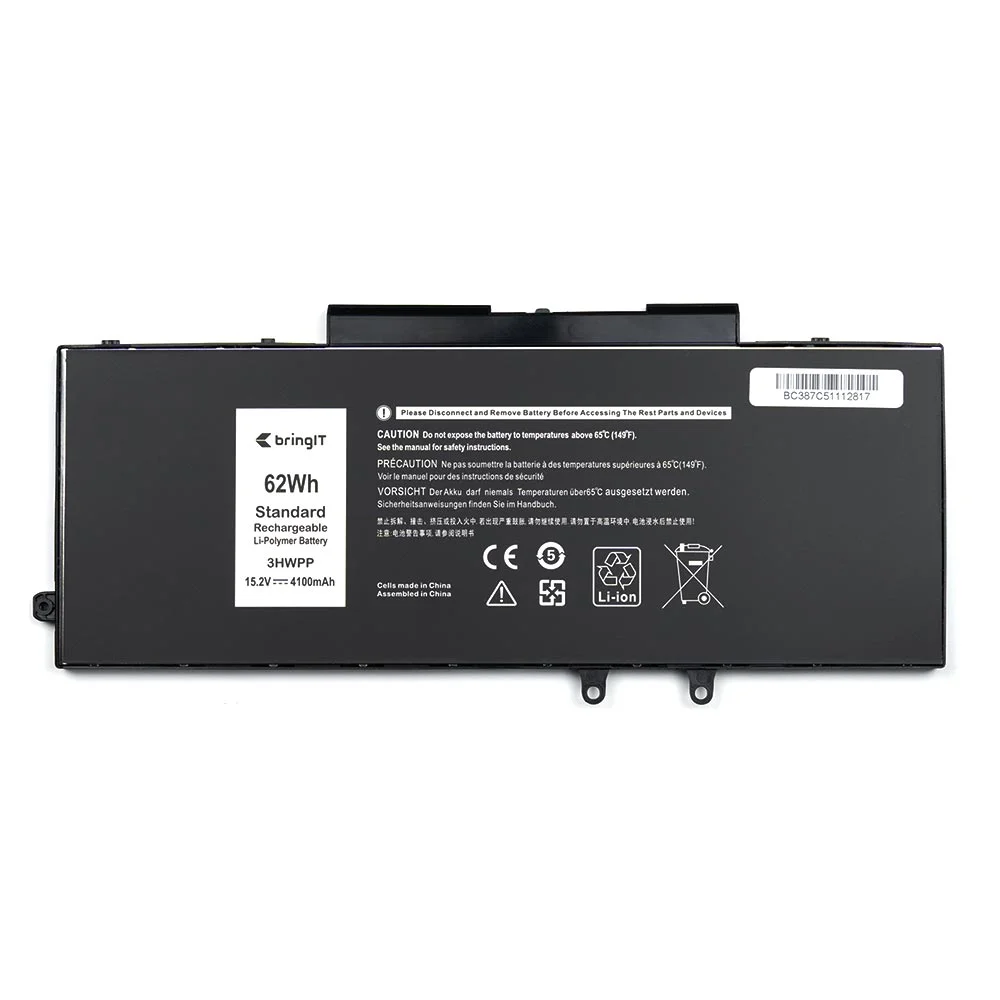 Bateria Para Notebook Dell Latitude 5410 15.2v Bateria Para Notebook Dell Latitude 5410 15.2v