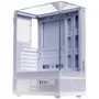 Gabinete Liketec Kingdom Snow  Mid Tower Vidro Temperado Usb S/fan Branco