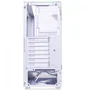 Gabinete Liketec Kingdom Snow  Mid Tower Vidro Temperado Usb S/fan Branco