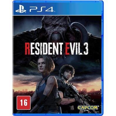 Imagem do produto RESIDENT EVIL 3 PS4 - Físico em Kabum