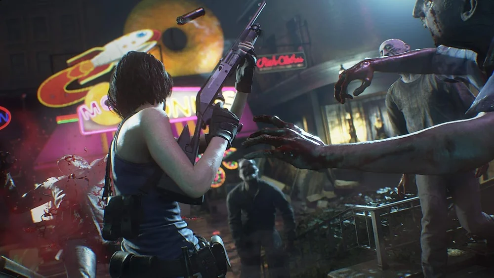 Resident Evil 3 Ps4 Br Midia Fisica Resident Evil 3 Ps4 Br Midia Fisica