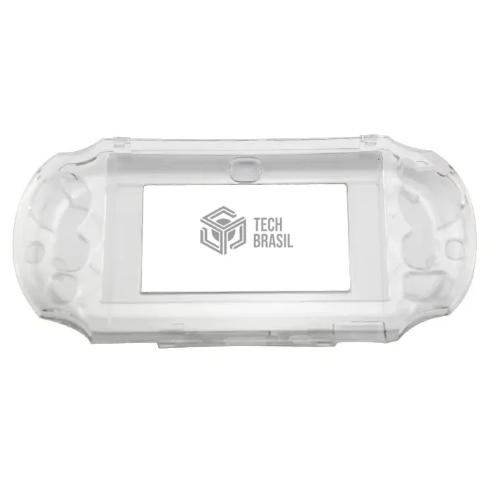 Capa Protetora Acrílico Para Ps Vita 2000 Slim Case Transparente Cristal