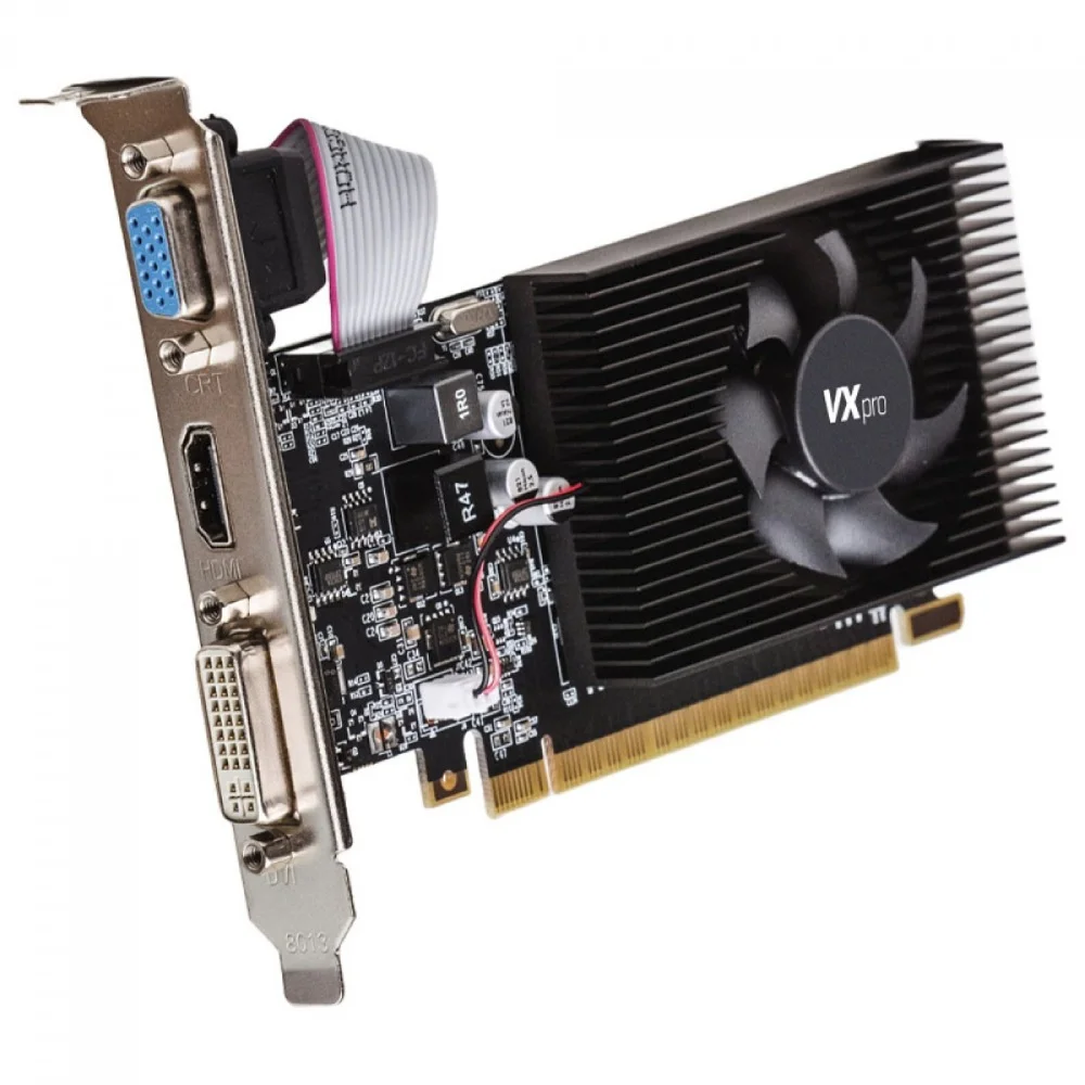 Placa De Video Vx Pro Nvidia Geforce Gt610lp, 2gb, Ddr3, 64bit, Gt610lp-2gd3 * Placa De Video Vx Pro Nvidia Geforce Gt610lp, 2gb, Ddr3, 64bit, Gt610lp-2gd3 *