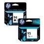 Cartucho Hp 95 C8766 Hp 94 C8765 Preto E Tricolor Kit
