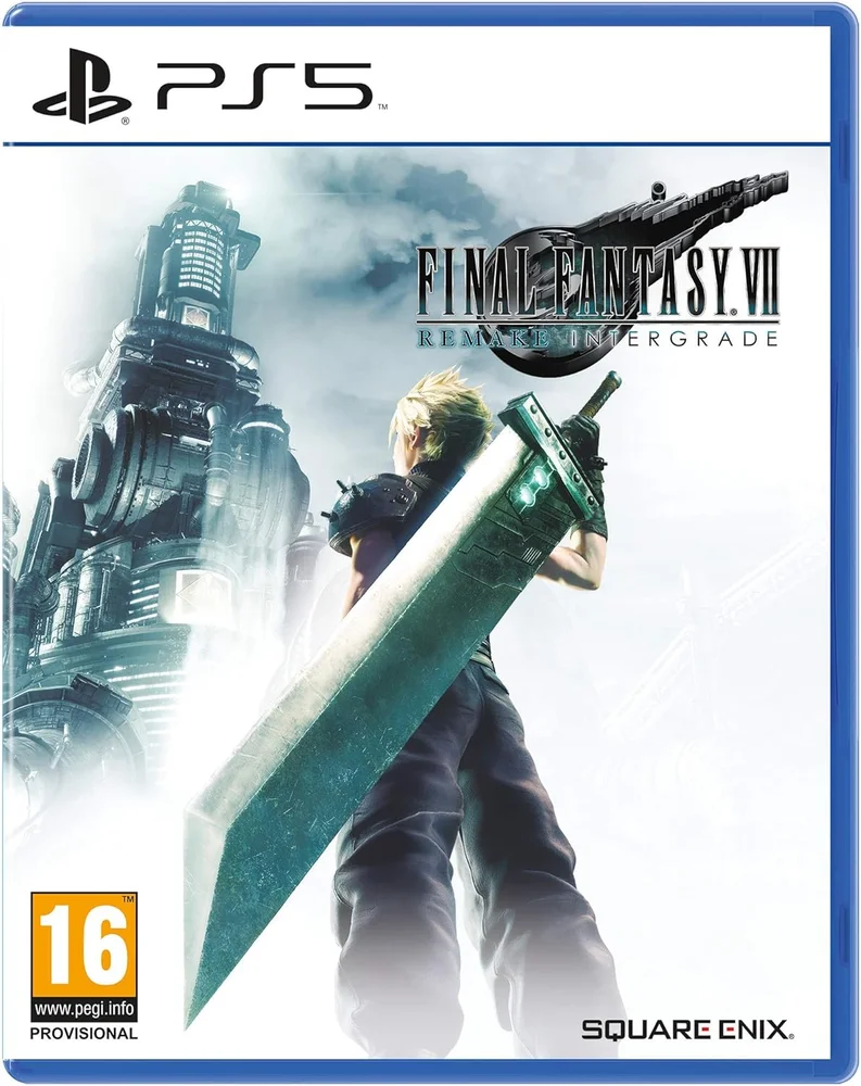 Final Fantasy Vii Remake Intergrade - Ps5 Final Fantasy Vii Remake Intergrade - Ps5