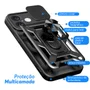 Capa Capinha Case Para Iphone 16 Normal - Protetora Resistente Anti Impacto Queda Armor Militar Cor:preto