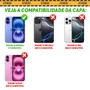 Capa Capinha Case Para Iphone 16 Normal - Protetora Resistente Anti Impacto Queda Armor Militar Cor:preto