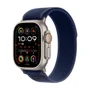 Apple Watch Ultra 2 Gps + Cellular • Caixa Natural De Titânio De 49 Mm • Pulseira Loop Trail Azul – P/m