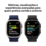 Apple Watch Ultra 2 Gps + Cellular • Caixa Natural De Titânio De 49 Mm • Pulseira Loop Trail Azul – P/m