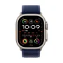 Apple Watch Ultra 2 Gps + Cellular • Caixa Natural De Titânio De 49 Mm • Pulseira Loop Trail Azul – P/m