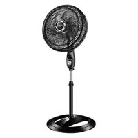 Vent 40cm Mondial Coluna Turbo Nvt-40c-8p-nb - 3799-02  Preto/prata  220 Volts