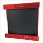 Suporte Parede Console Playstation 3 Super Slim - Ps3 Super Slim - Material Acrílico Vermelho