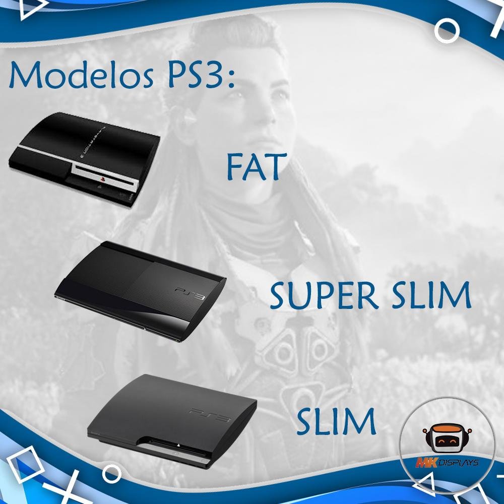 Suporte Parede Console Playstation 3 Super Slim - Ps3 Super Slim - Material Acrílico Vermelho