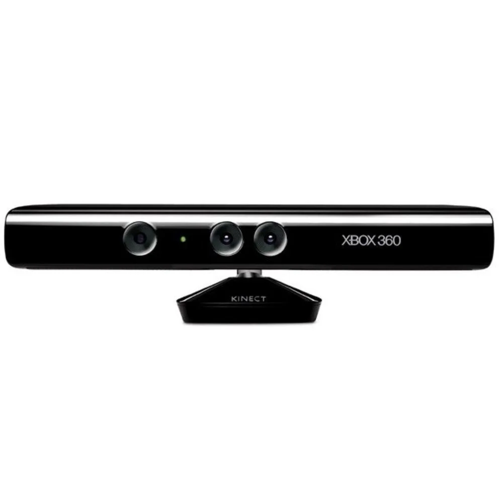 XBOX 360 Slim 4gb 2 Controles + Kinect E 5 Jogos Standard Preto XBOX 360 Slim 4gb 2 Controles + Kinect E 5 Jogos Standard Preto