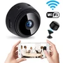 Mini Camera Sem Fio Visão Noturna Wifi Com Gravador De Voz