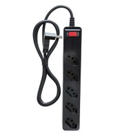Filtro De Linha + Dps - Iclamper Energia 5 - 5 Tomadas - Tecnologia Lcf - 23459 - Preto