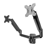Suporte Articulado De Parede C/ Pistão A Gás P/ 2 Monitores