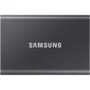 SSD Samsung 4TB T7 Portable Titan Gray Mu-pc4t0t/am