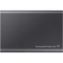 SSD Samsung 4TB T7 Portable Titan Gray Mu-pc4t0t/am
